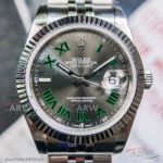 NS Factory Rolex Datejust 41mm Men's Watch Online - Dark Rhodium Face ETA 2836 Automatic